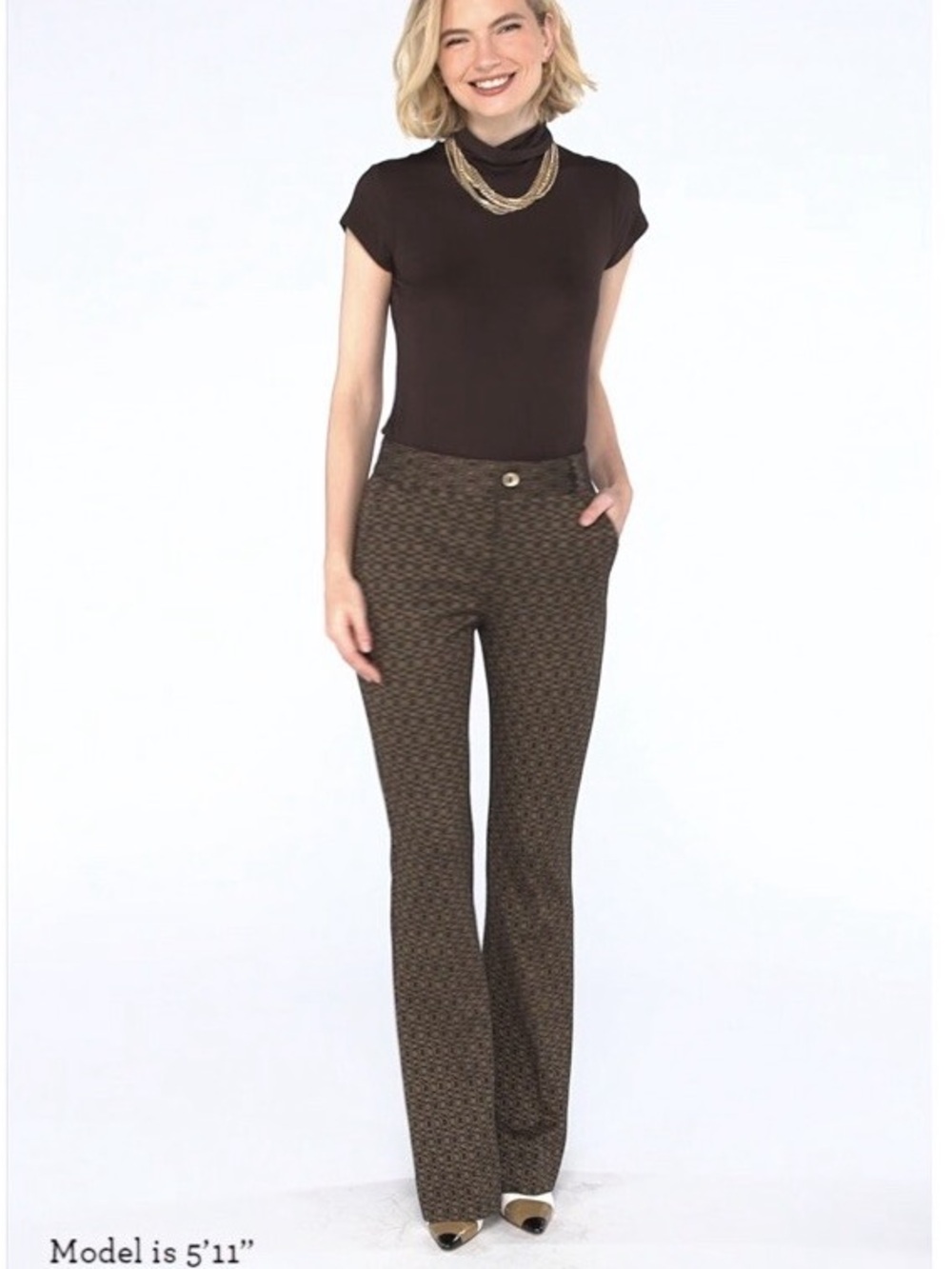 Cabi Director Boot Leg Trouser